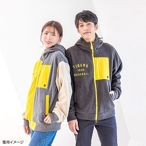 阪神虎 毛絨外套-細節圖8