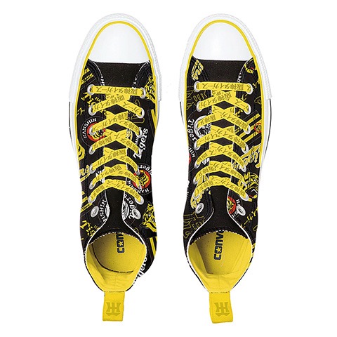 阪神虎xCONVERSE CANVAS ALL STAR HI帆布鞋-細節圖2