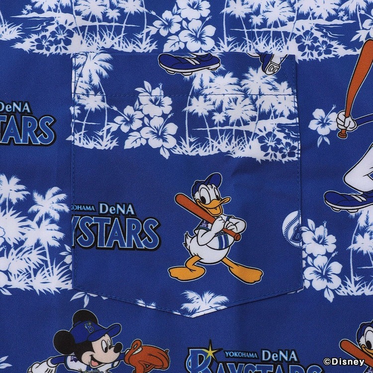 橫濱海灣之星x迪士尼 襯衫-細節圖4