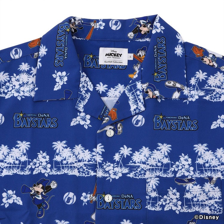 橫濱海灣之星x迪士尼 襯衫-細節圖5