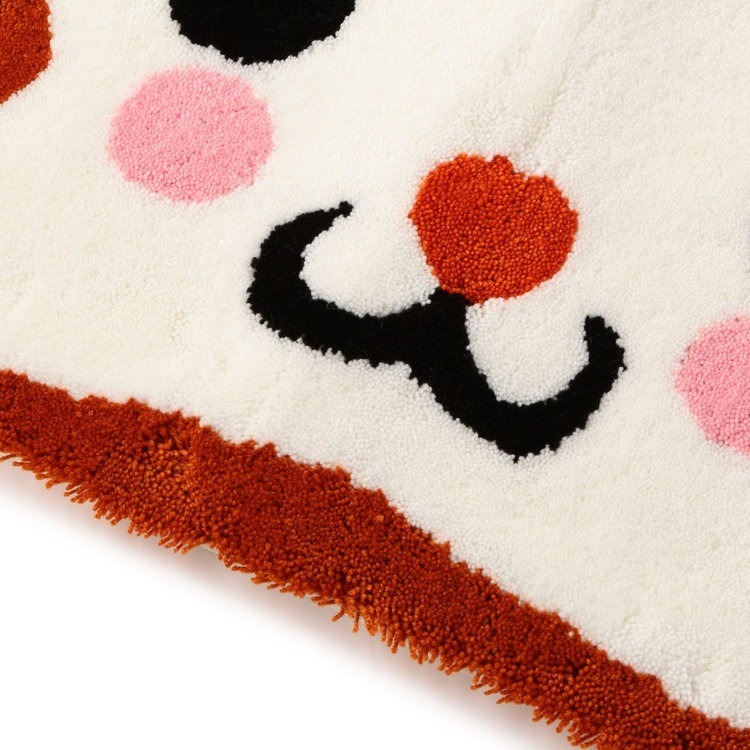 橫濱海灣之星xSECOND LAB D.B星人地毯-細節圖2