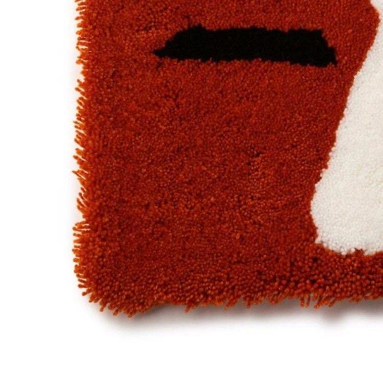 橫濱海灣之星xSECOND LAB D.B星人地毯-細節圖3