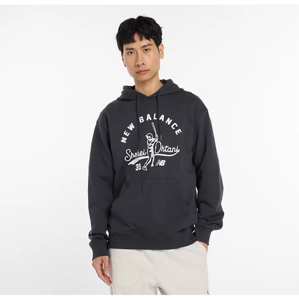 New Balance 大谷翔平 帽T(兩色）-細節圖2