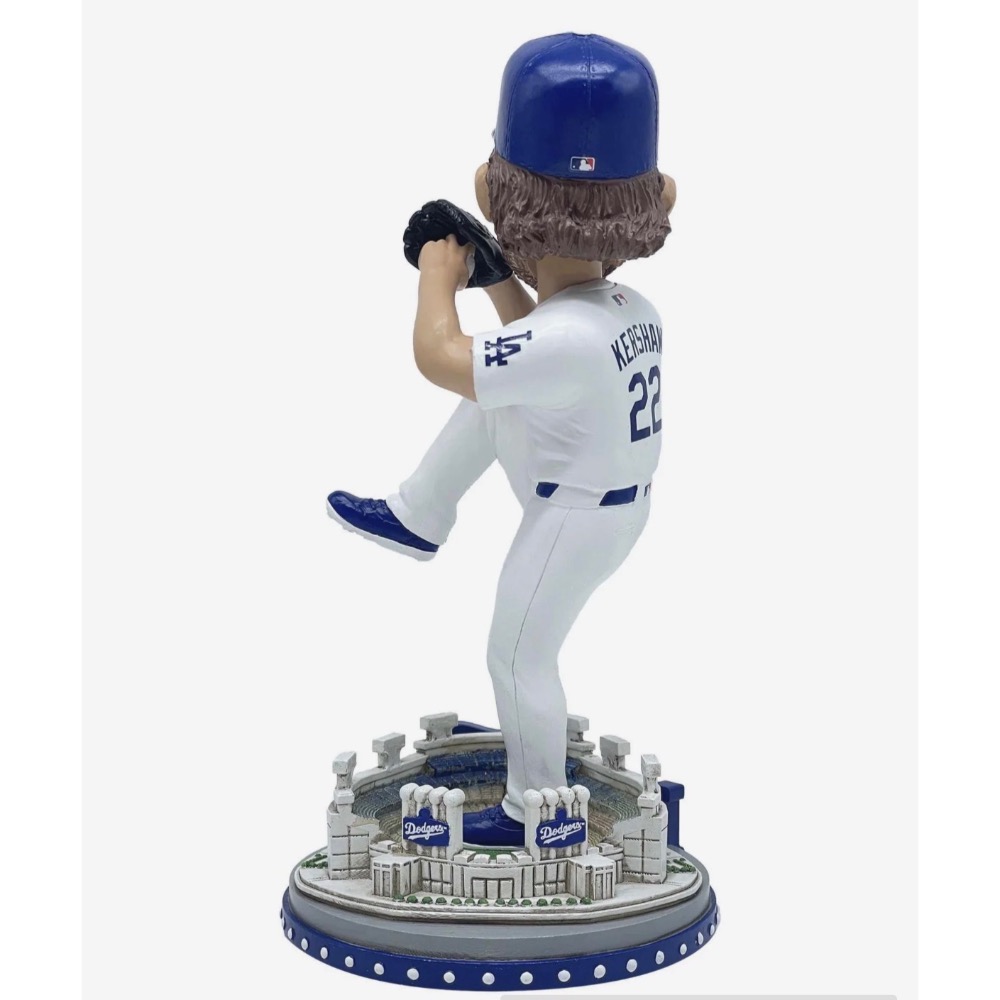 洛杉磯道奇 Clayton Kershaw 最後主場先發公仔-細節圖2