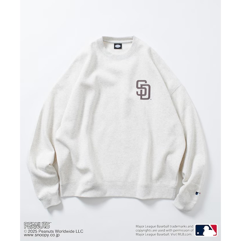 聖地牙哥教士 史努比長袖T恤（兩色）-細節圖2