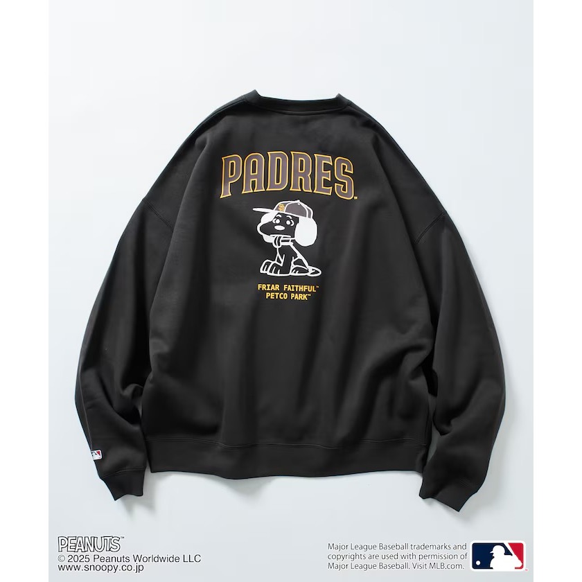 聖地牙哥教士 史努比長袖T恤（兩色）-細節圖3