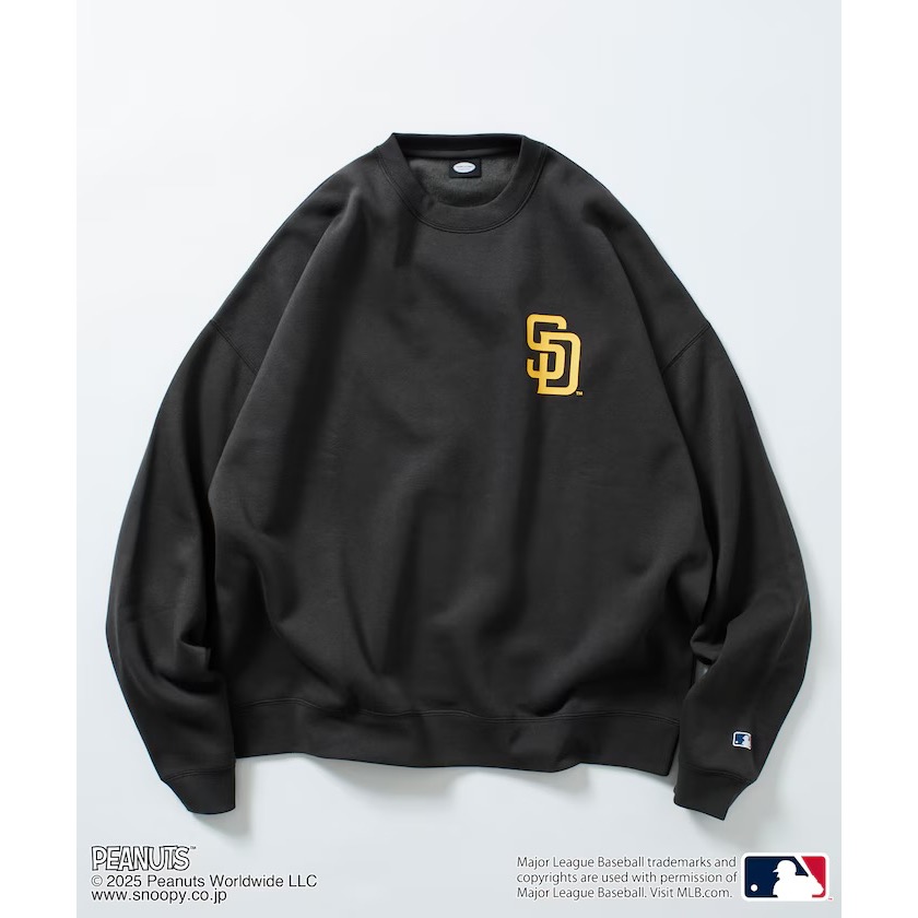 聖地牙哥教士 史努比長袖T恤（兩色）-細節圖4