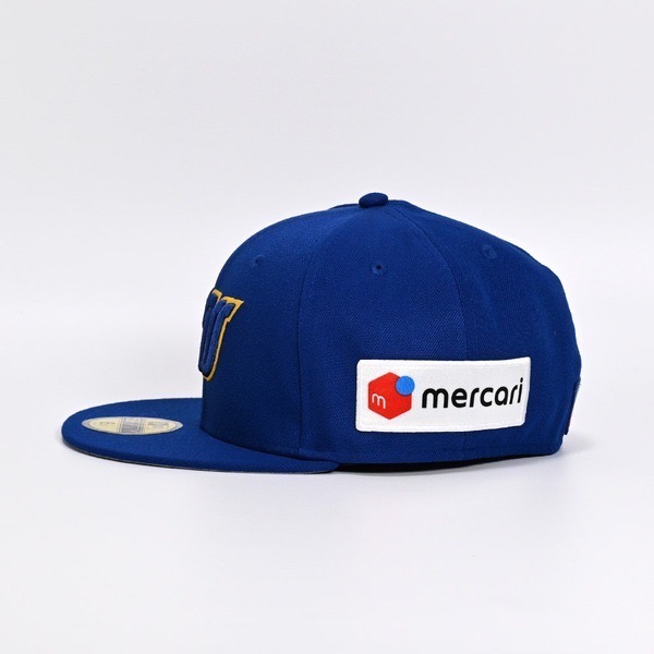 歐力士猛牛 歐力士藍浪贊助商標全封帽-細節圖3