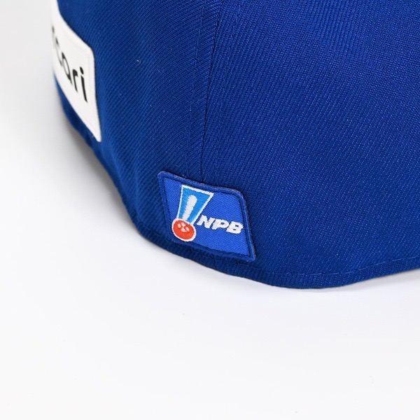 歐力士猛牛 歐力士藍浪贊助商標全封帽-細節圖5