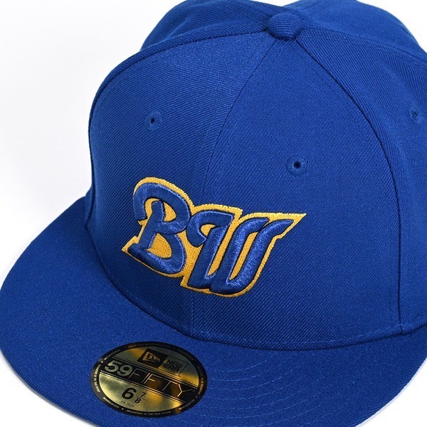 歐力士猛牛 歐力士藍浪贊助商標全封帽-細節圖7