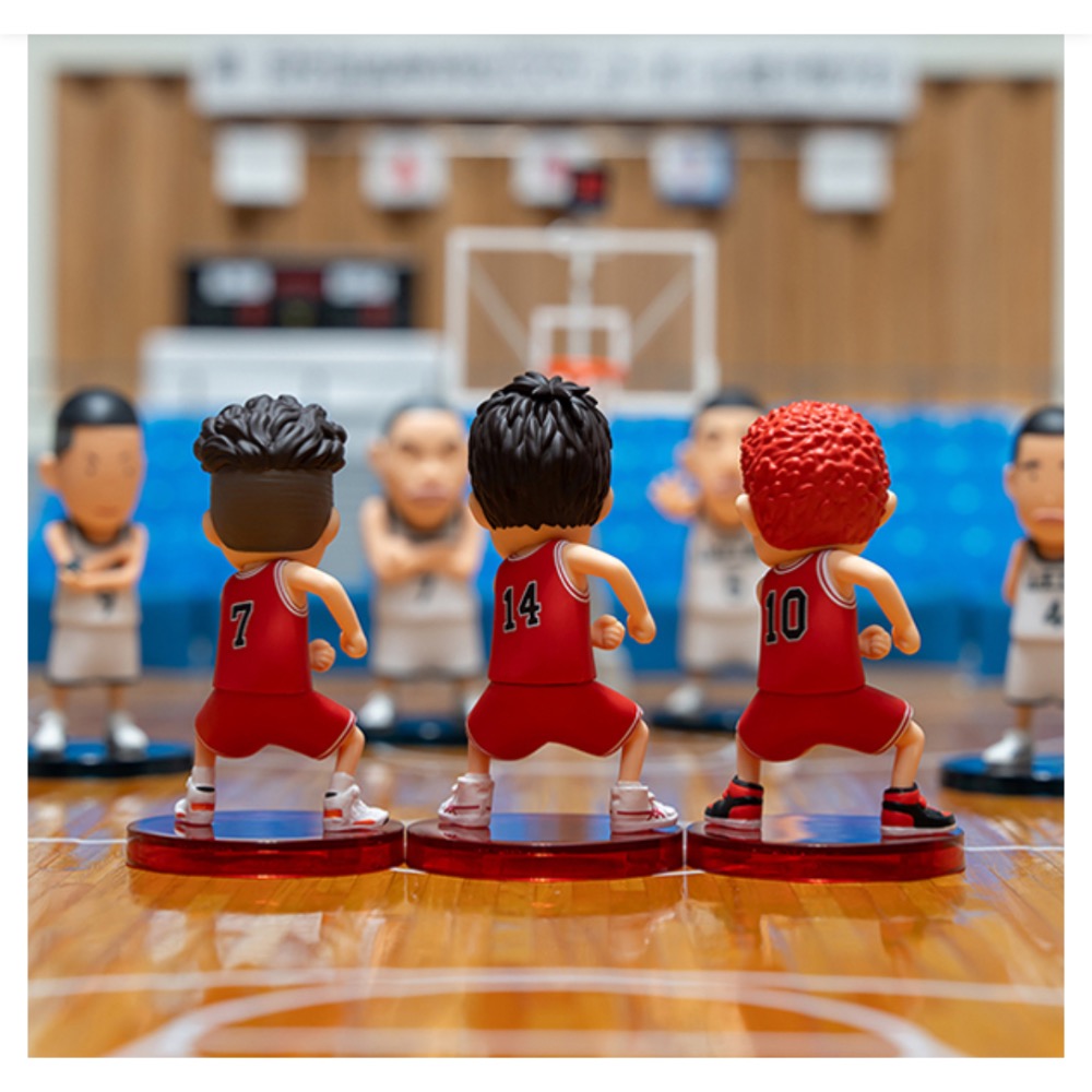 灌籃高手 鞋盒公仔組-細節圖9