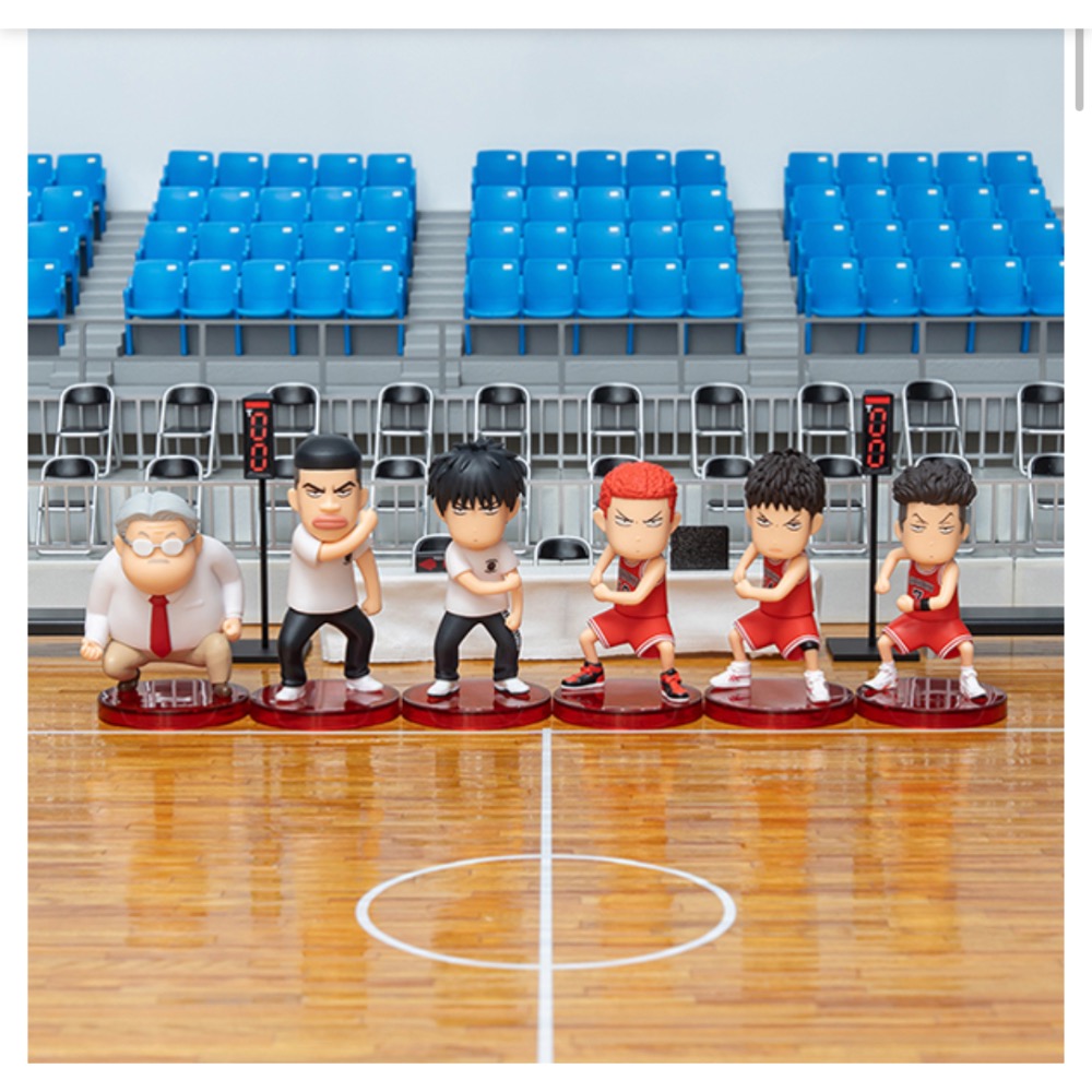 灌籃高手 鞋盒公仔組-細節圖10