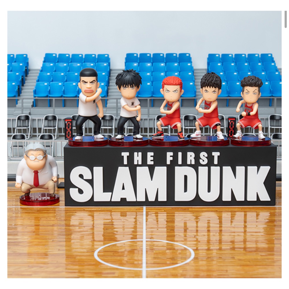 灌籃高手 鞋盒公仔組-細節圖11