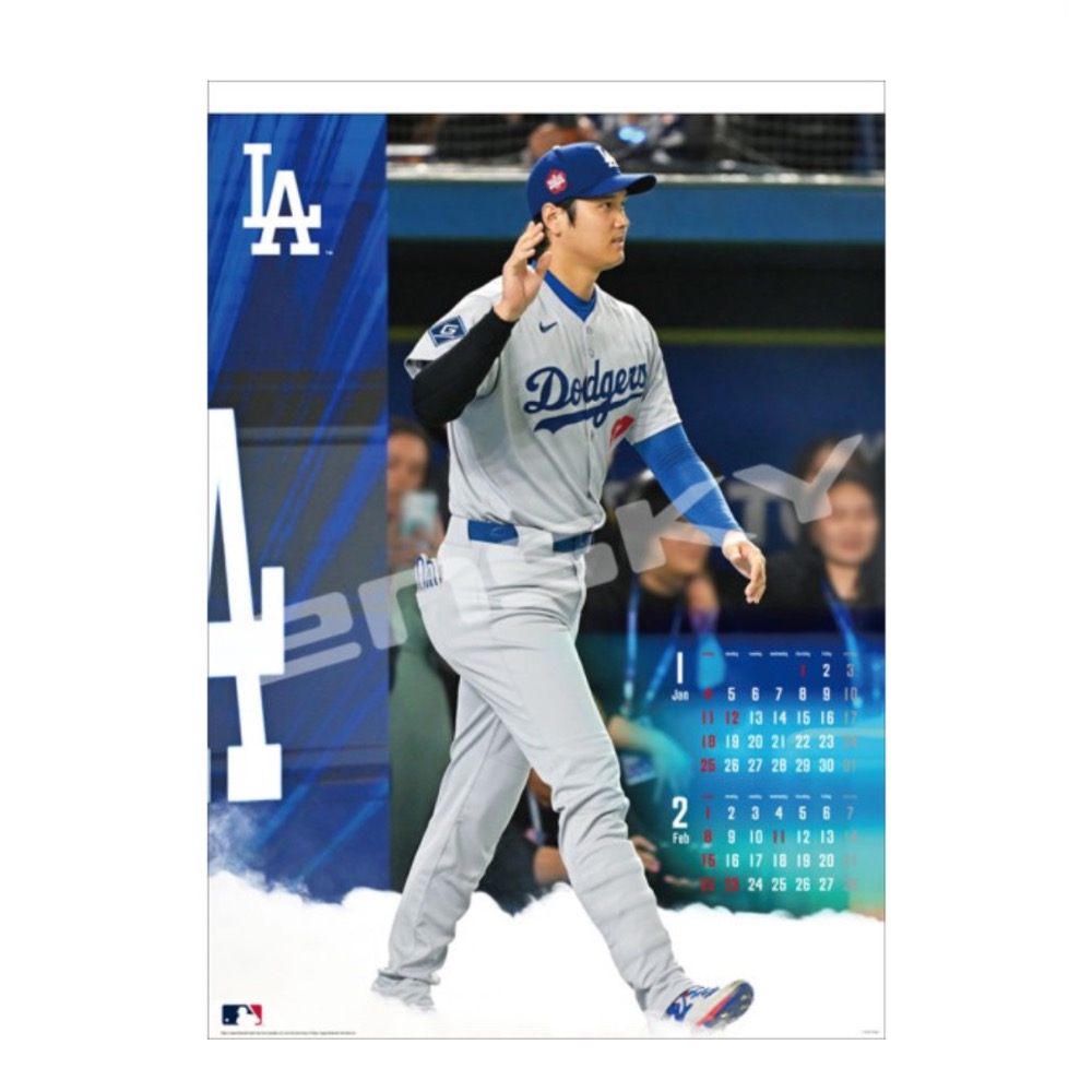 大谷翔平 2026壁掛日曆-細節圖2