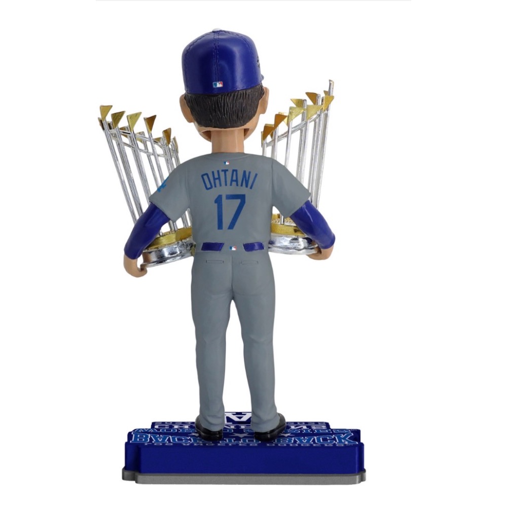 現貨 大谷翔平 連兩年世界大賽冠軍公仔-細節圖2