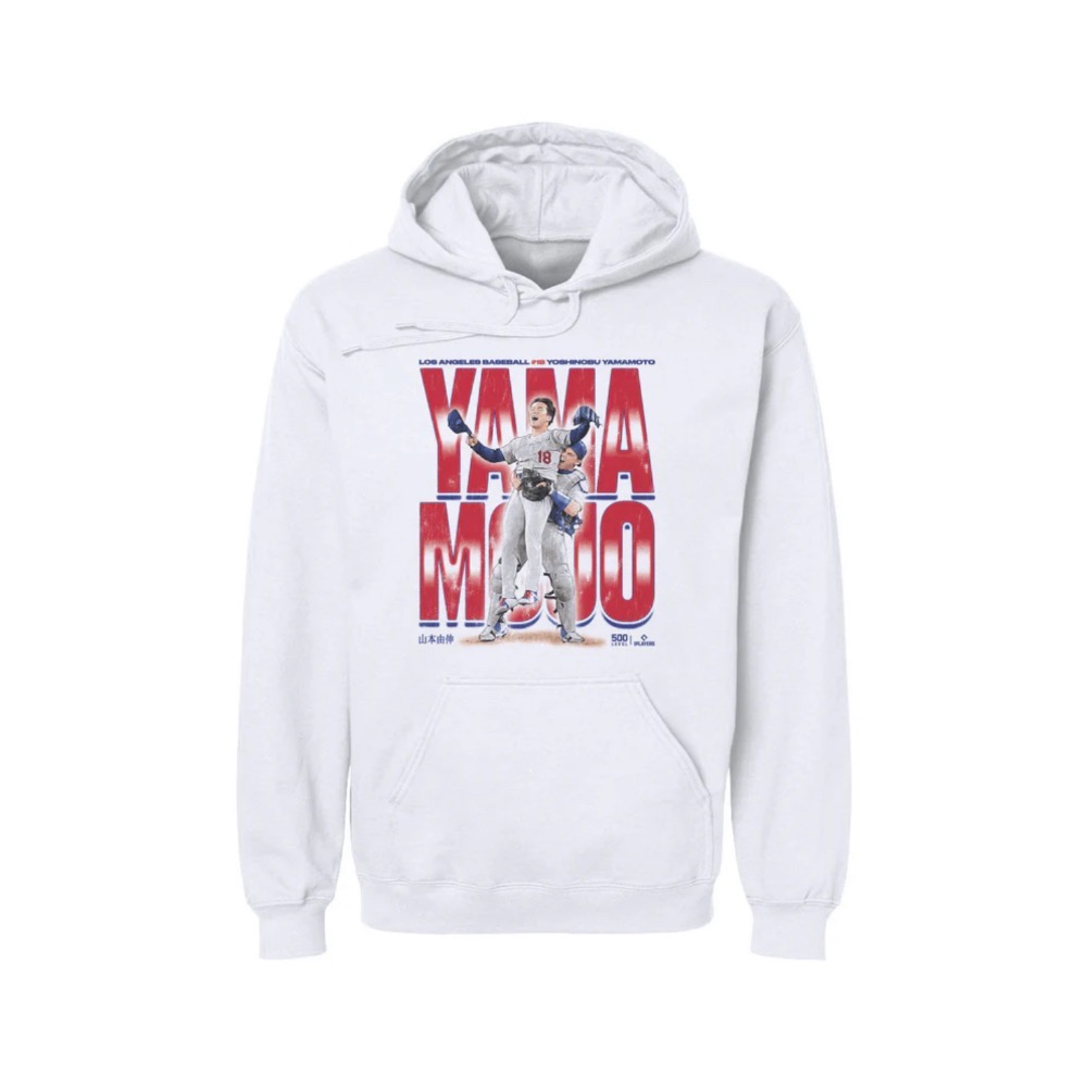 山本由伸 D YAMA MOJO帽T（兩色）-細節圖2