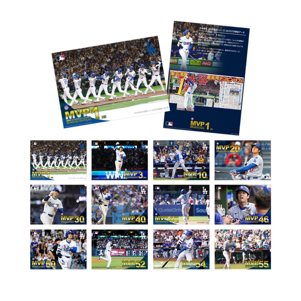 現貨 大谷翔平 2025國聯MVP郵票-細節圖2