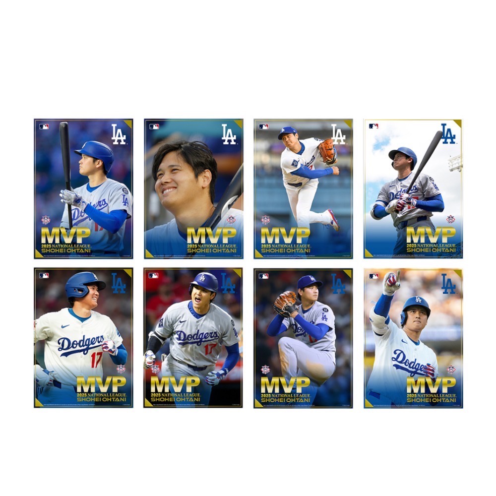現貨 大谷翔平 2025國聯MVP郵票-細節圖3