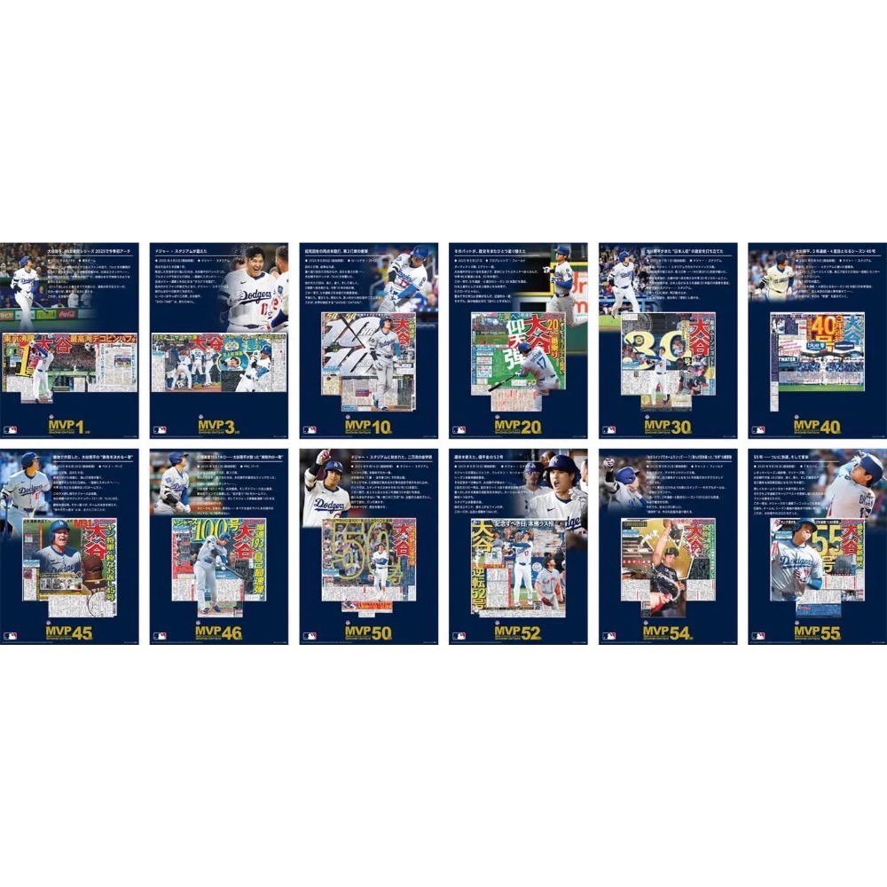 現貨 大谷翔平 2025國聯MVP郵票-細節圖5