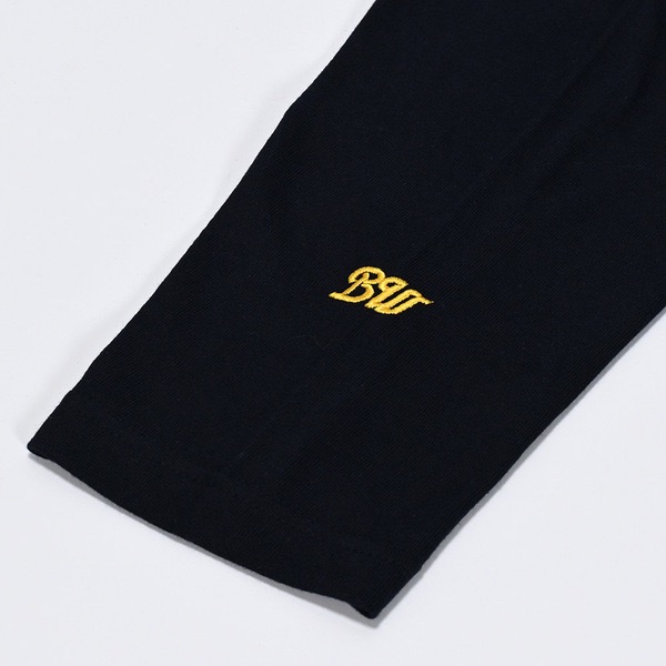 歐力士猛牛 歐力士藍浪長袖T恤-細節圖3