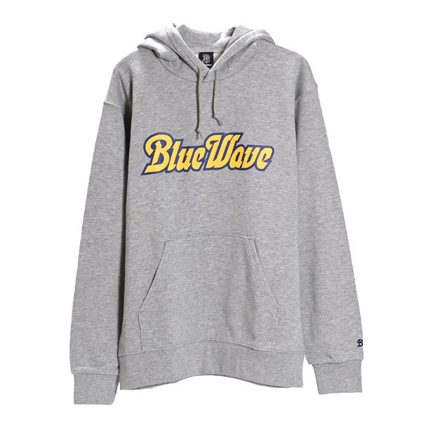 歐力士猛牛 歐力士藍浪帽T（兩色）-細節圖2