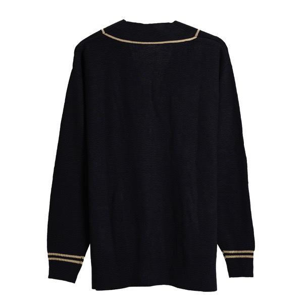 歐力士猛牛 V領罩衫（兩色）-細節圖3