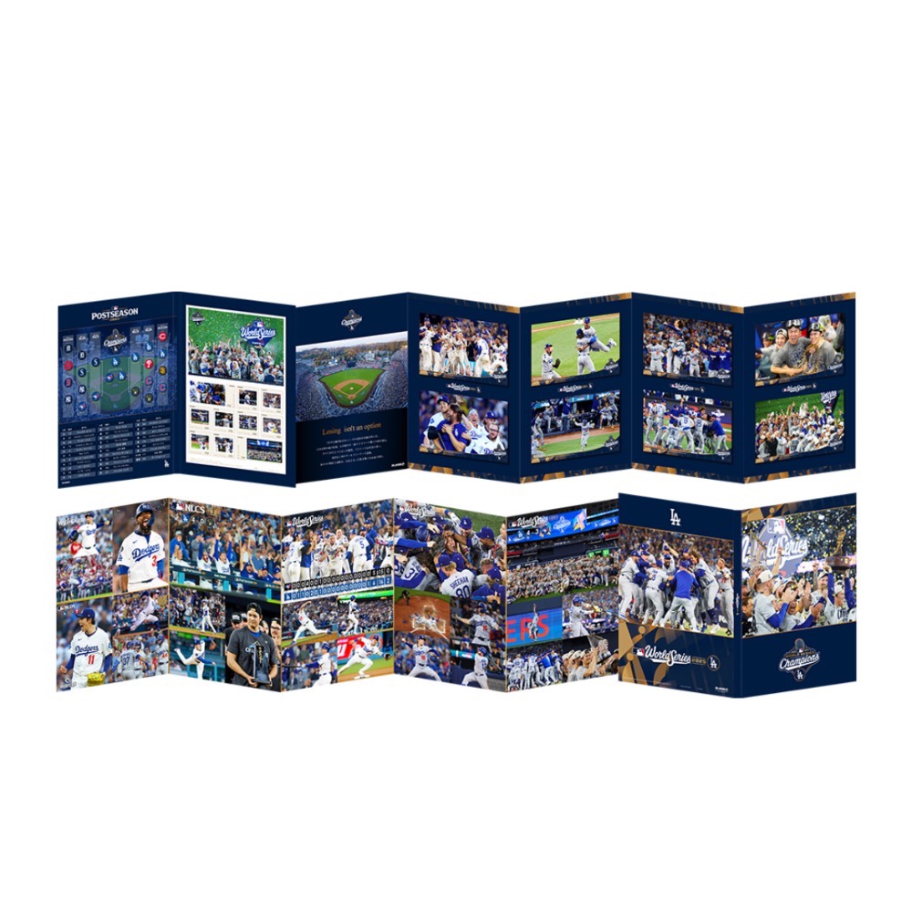 洛杉磯道奇 2025世界大賽冠軍郵票-細節圖4