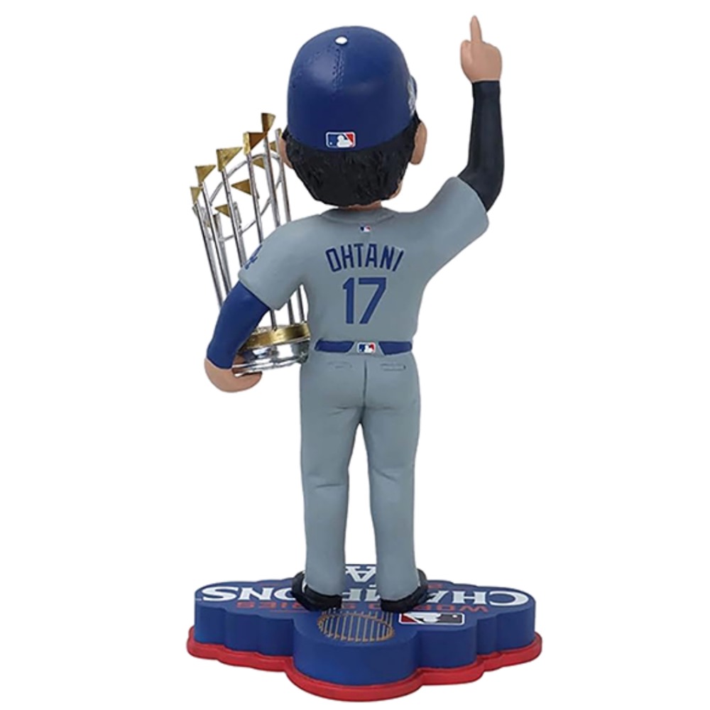 大谷翔平 2024世界大賽冠軍公仔-細節圖2