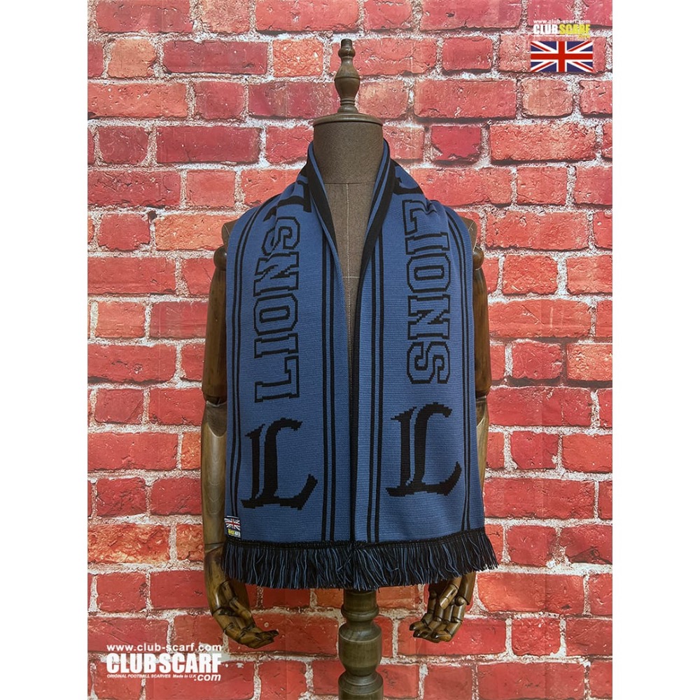 西武獅 針織雙面圍巾-細節圖3