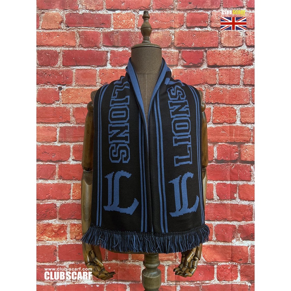 西武獅 針織雙面圍巾-細節圖4