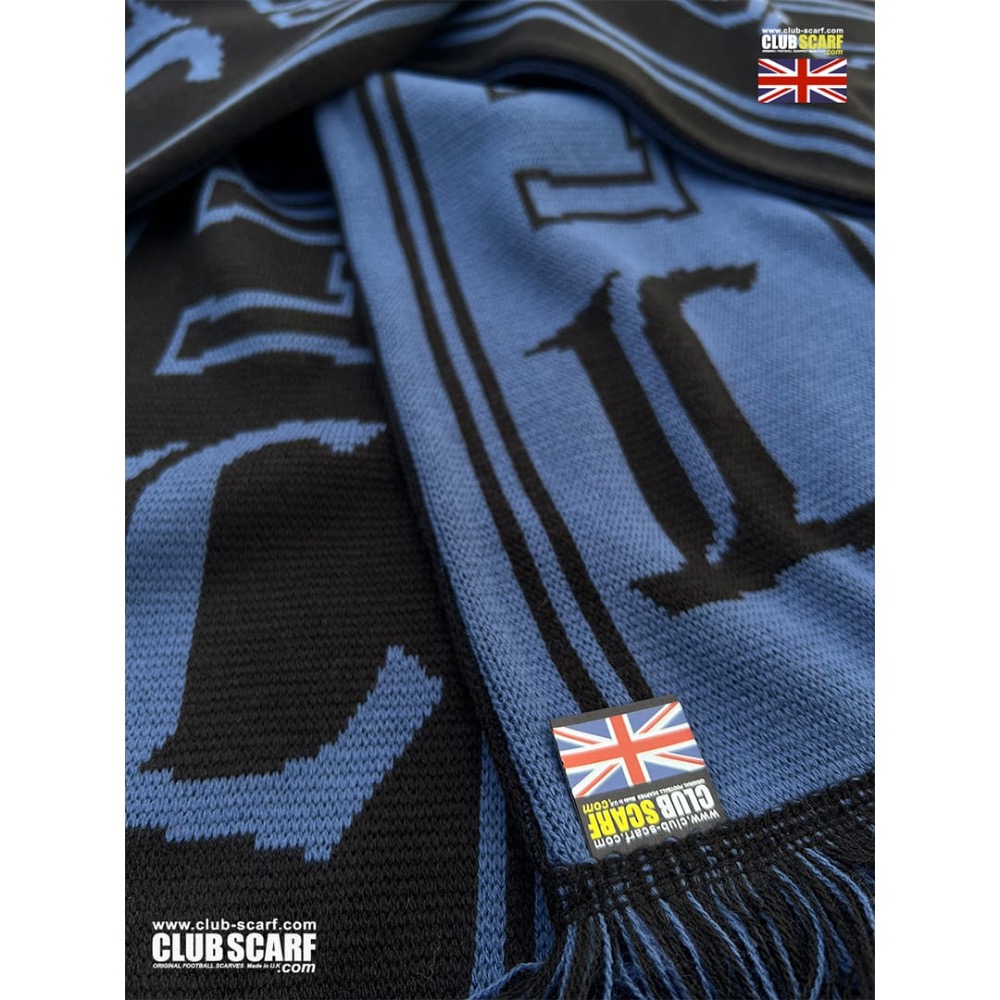 西武獅 針織雙面圍巾-細節圖5