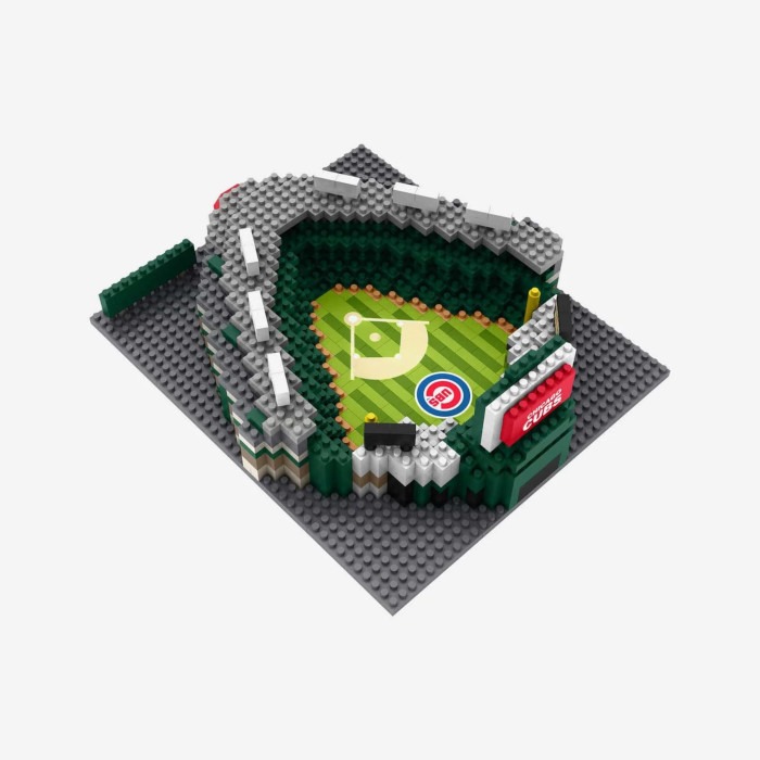 芝加哥小熊 球場積木模型-細節圖3