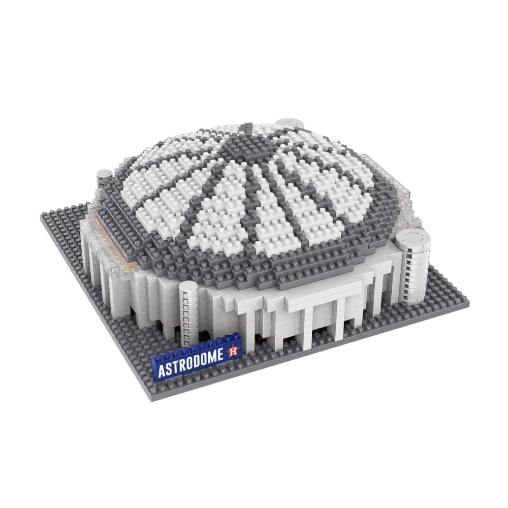 休士頓太空人 球場積木模型-細節圖3