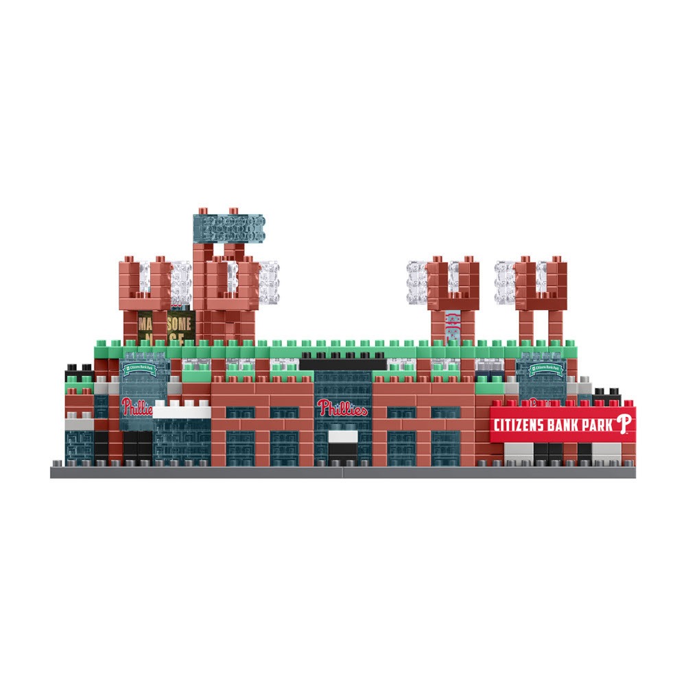 費城費城人 球場積木模型-細節圖4