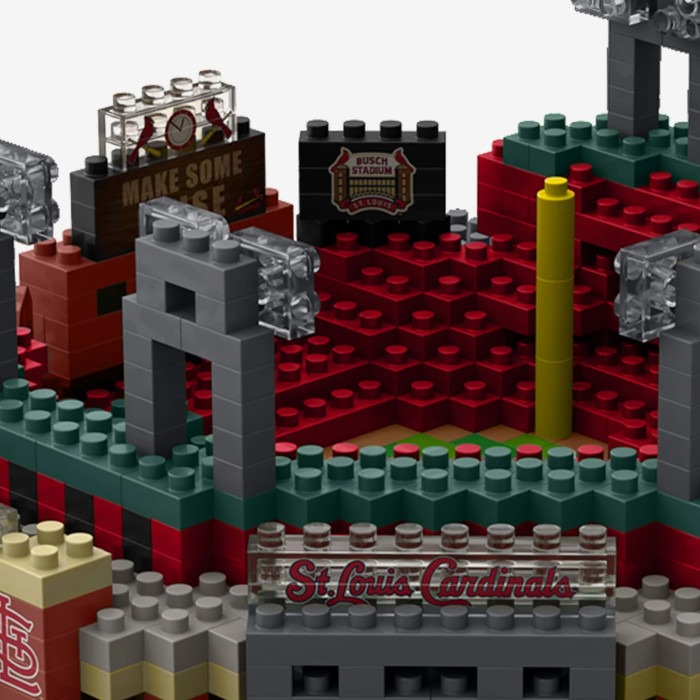 聖路易紅雀 球場積木模型-細節圖2