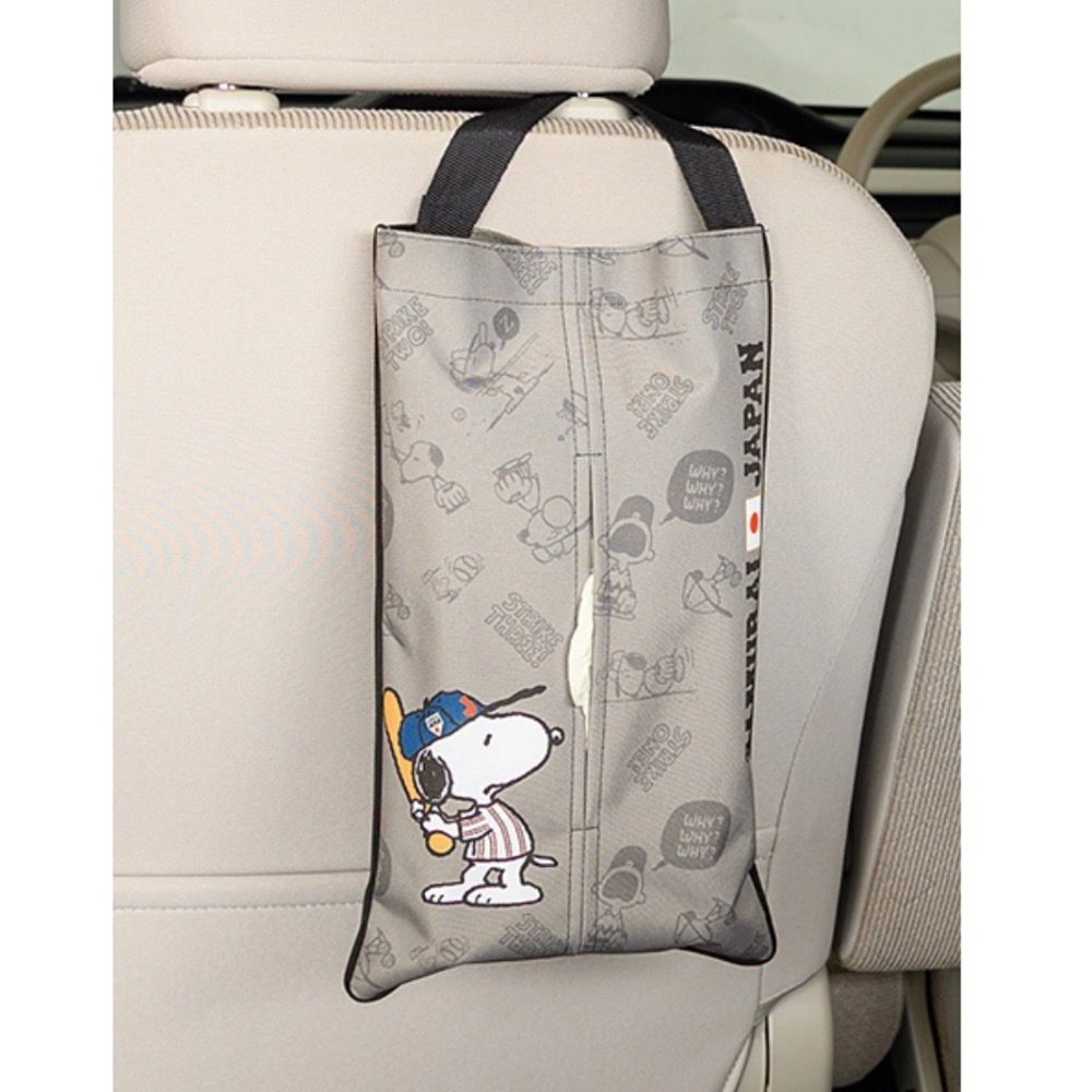 日本武士隊 史努比面紙套-細節圖2