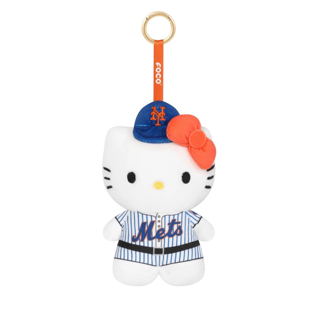MLB Hello Kitty 鑰匙圈娃娃-細節圖3