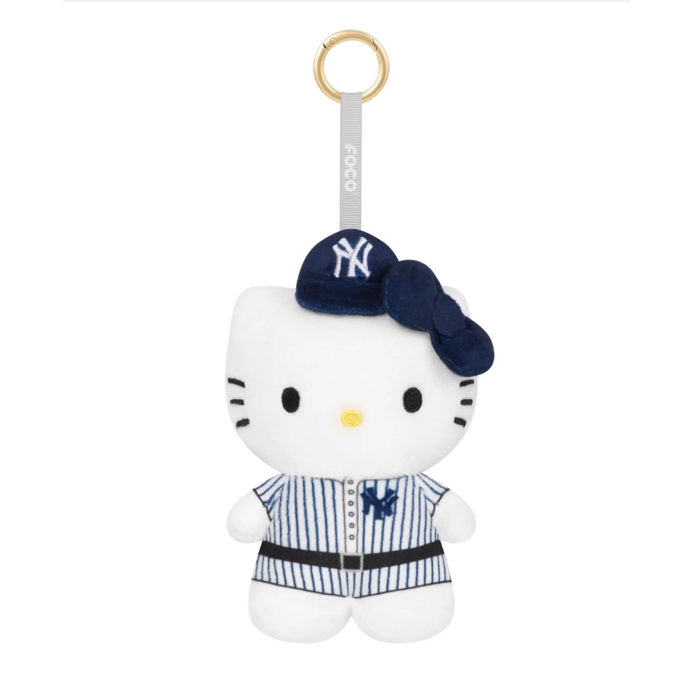 MLB Hello Kitty 鑰匙圈娃娃-細節圖4