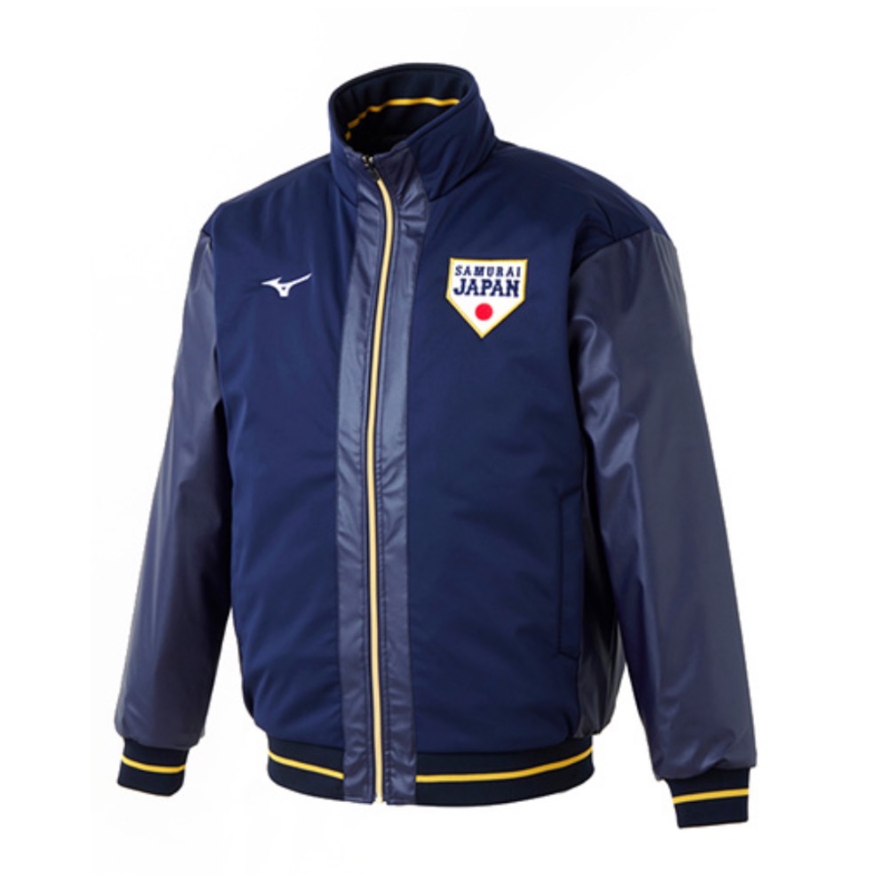 日本武士隊 球員版外套-細節圖2
