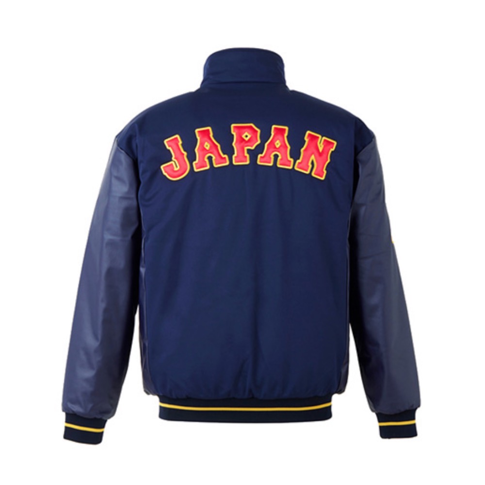 日本武士隊 球員版外套-細節圖3