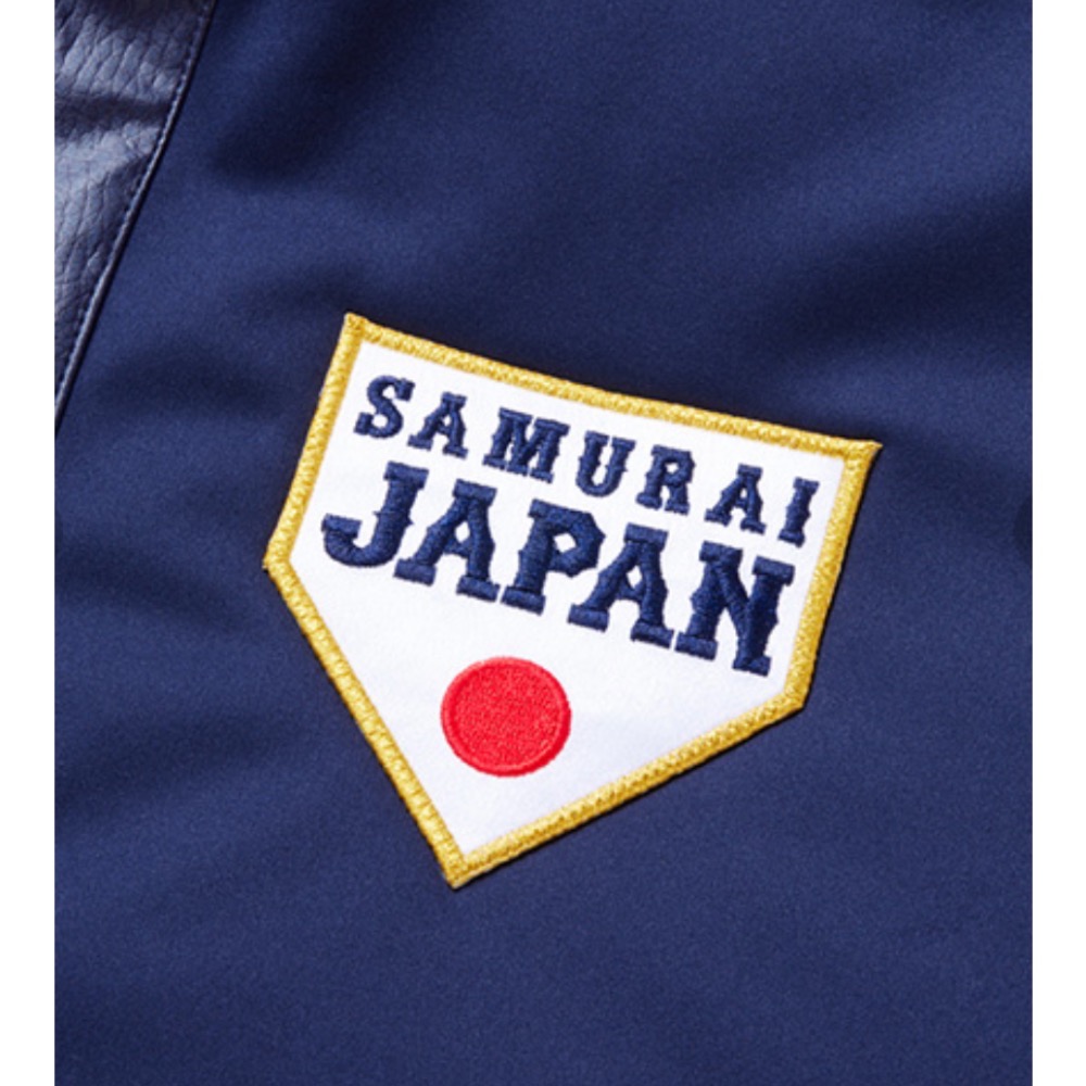 日本武士隊 球員版外套-細節圖4