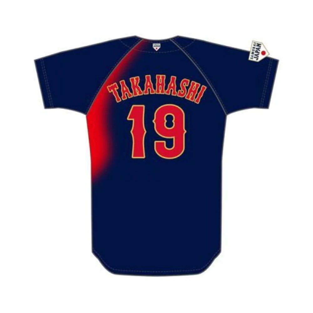 侍Japan 日本武士隊 客場背號球衣-細節圖6