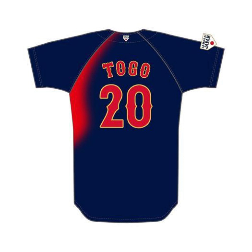 侍Japan 日本武士隊 客場背號球衣-細節圖7