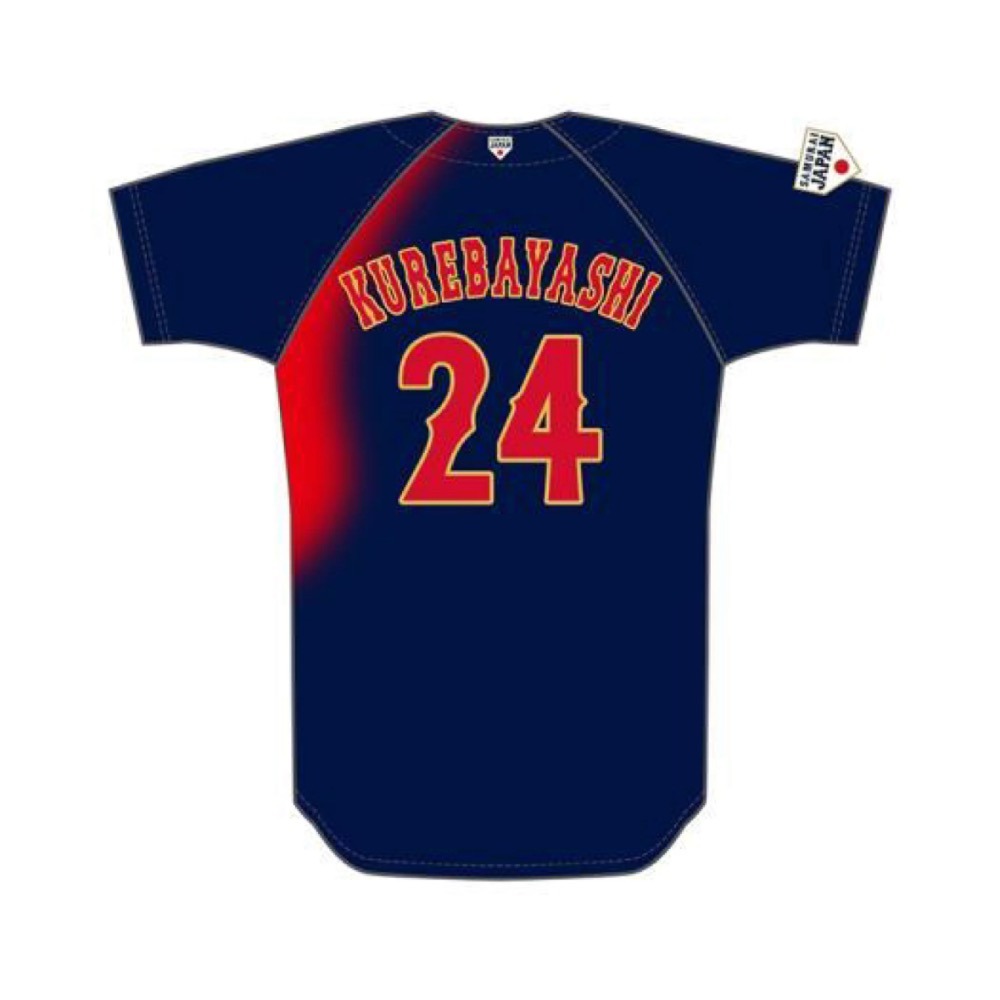 侍Japan 日本武士隊 客場背號球衣-細節圖8