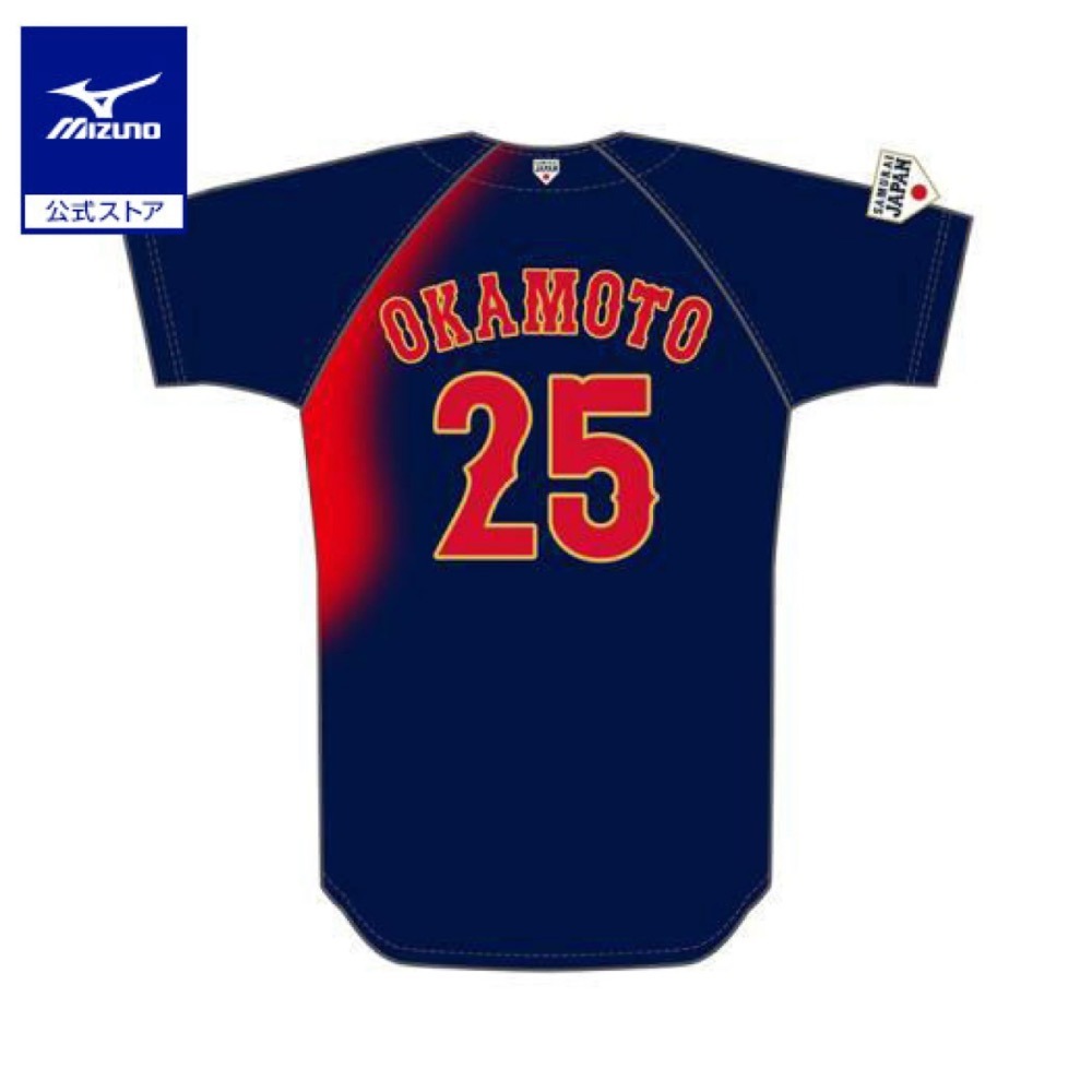 侍Japan 日本武士隊 客場背號球衣-細節圖9