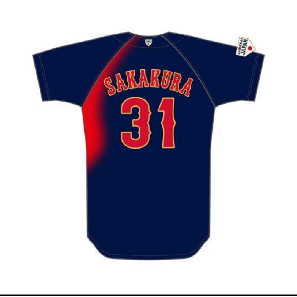 侍Japan 日本武士隊 客場背號球衣-細節圖10