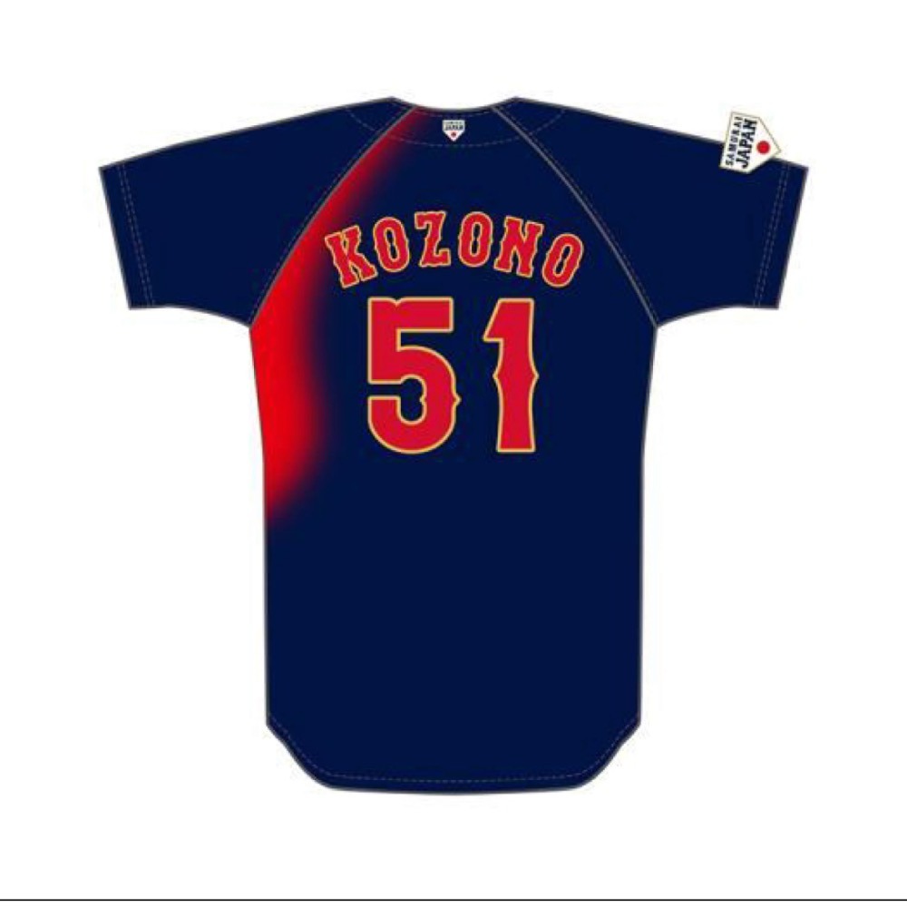 侍Japan 日本武士隊 客場背號球衣-細節圖11