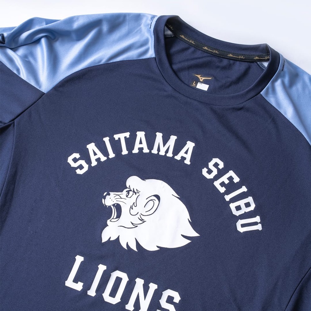 西武獅 2026球員版長袖T恤-細節圖3