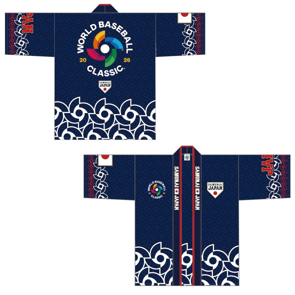 WBC 日本武士隊 法被（兩色）-細節圖2