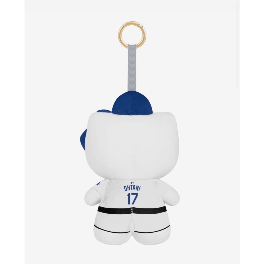 Hello Kitty 大谷翔平 鑰匙圈-細節圖2